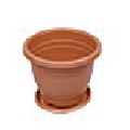 Plastic Potting Vase